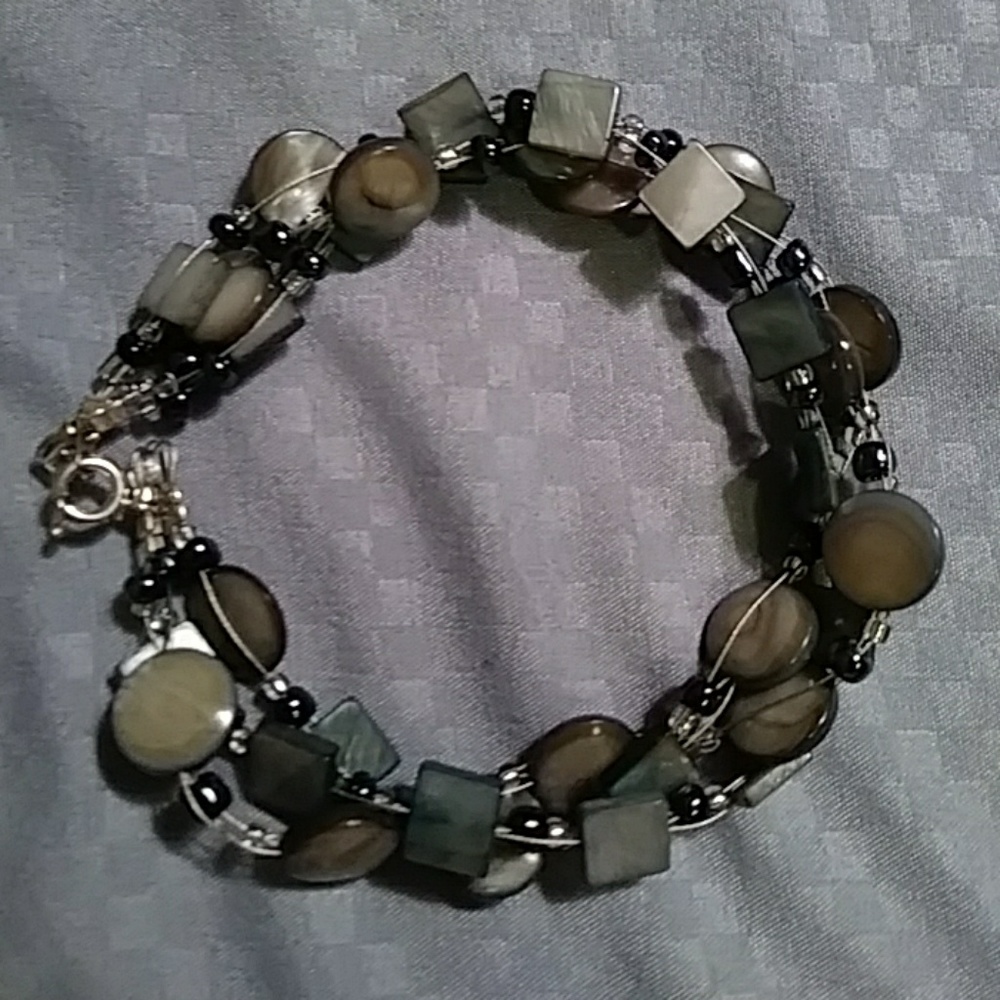 Jewelery88, Boutique 3-strand braided bracelet.